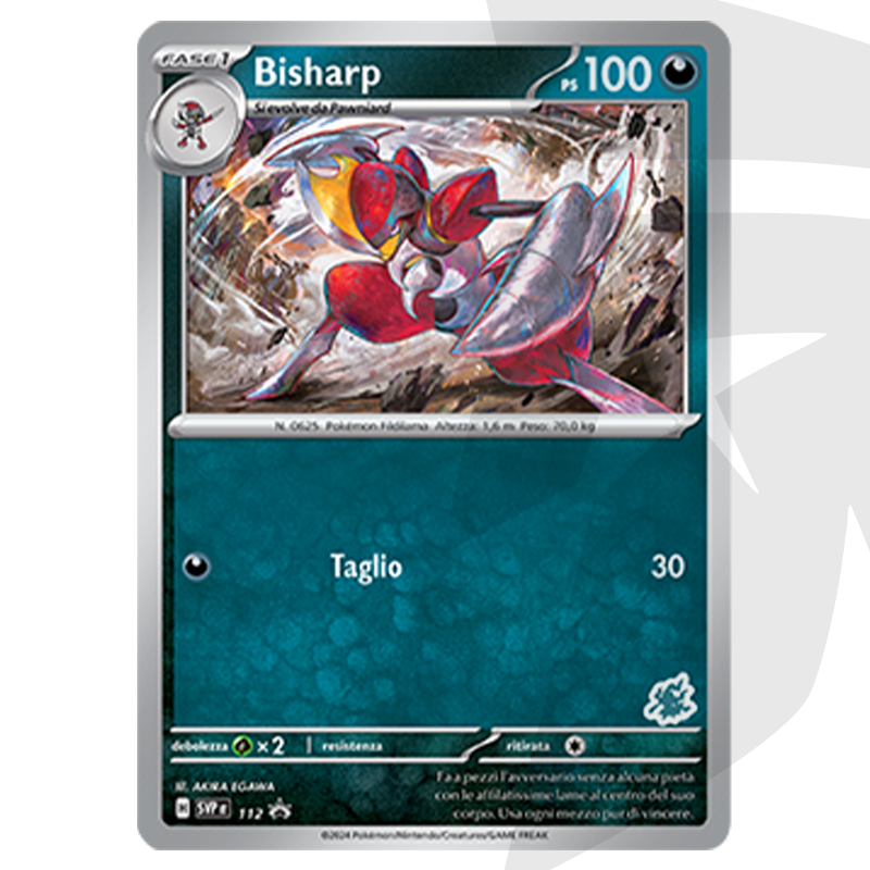 SVP112 Bisharp - ITA