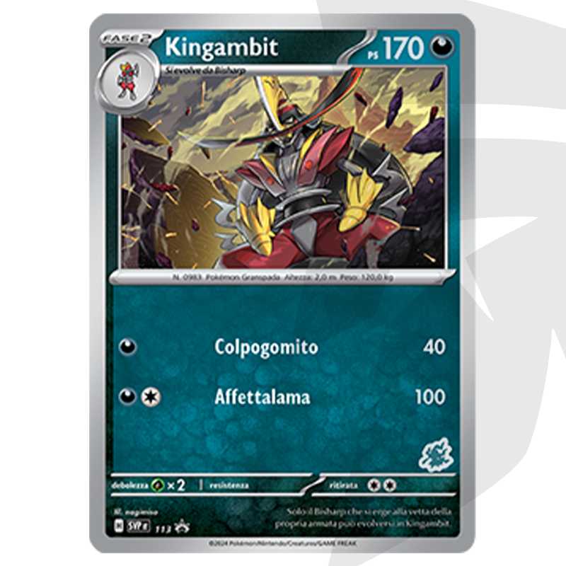 SVP113 Kingambit - ITA