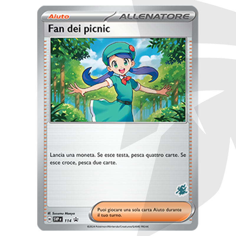 SVP114 Fan del Picnic - ITA