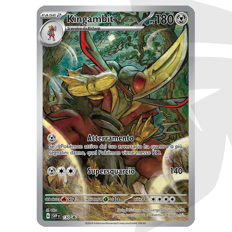 SVP130 Kingambit - ITA