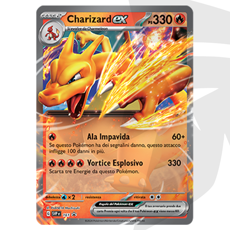 SVP161 Charizard EX - ITA