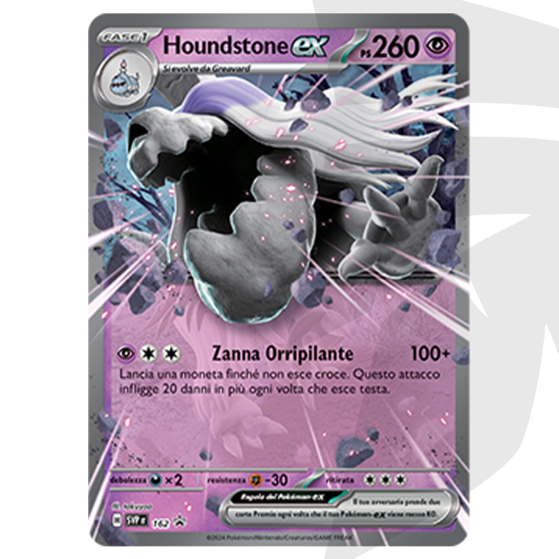 SVP162 Houndstone EX - ITA
