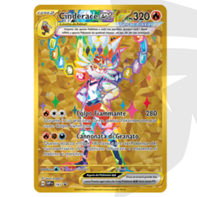 SVP163 Cinderace EX - ITA