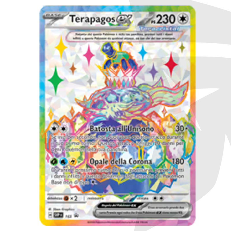 SVP165 Terapagos EX - ITA