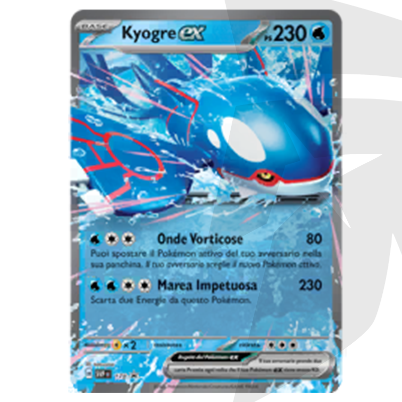 SVP178 Kyogre EX - ITA