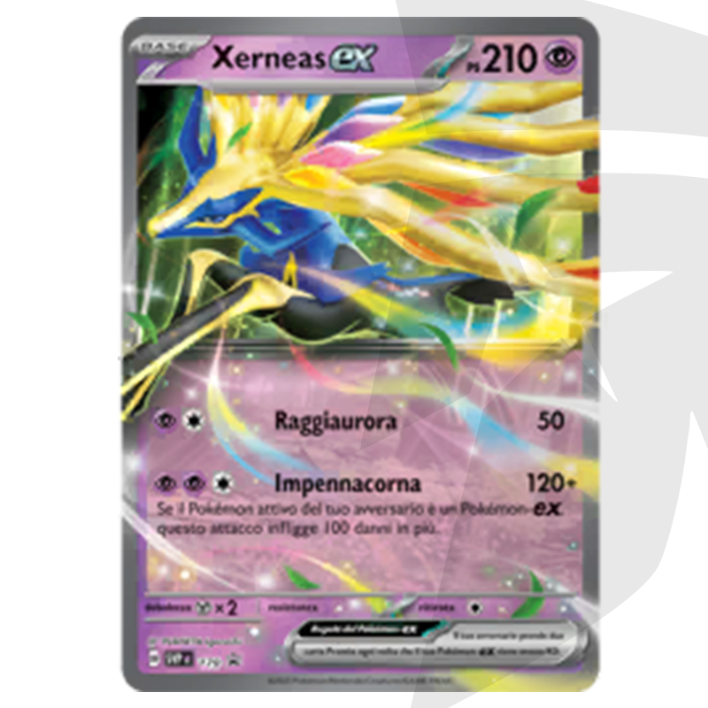 SVP179 Xerneas EX - ITA