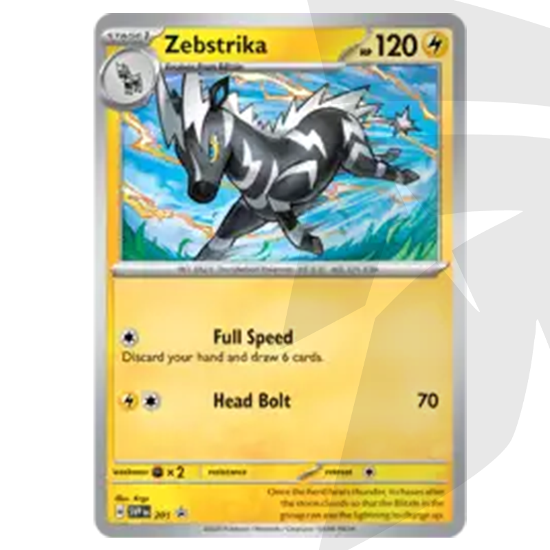 SVP201 Zebstrika - ITA