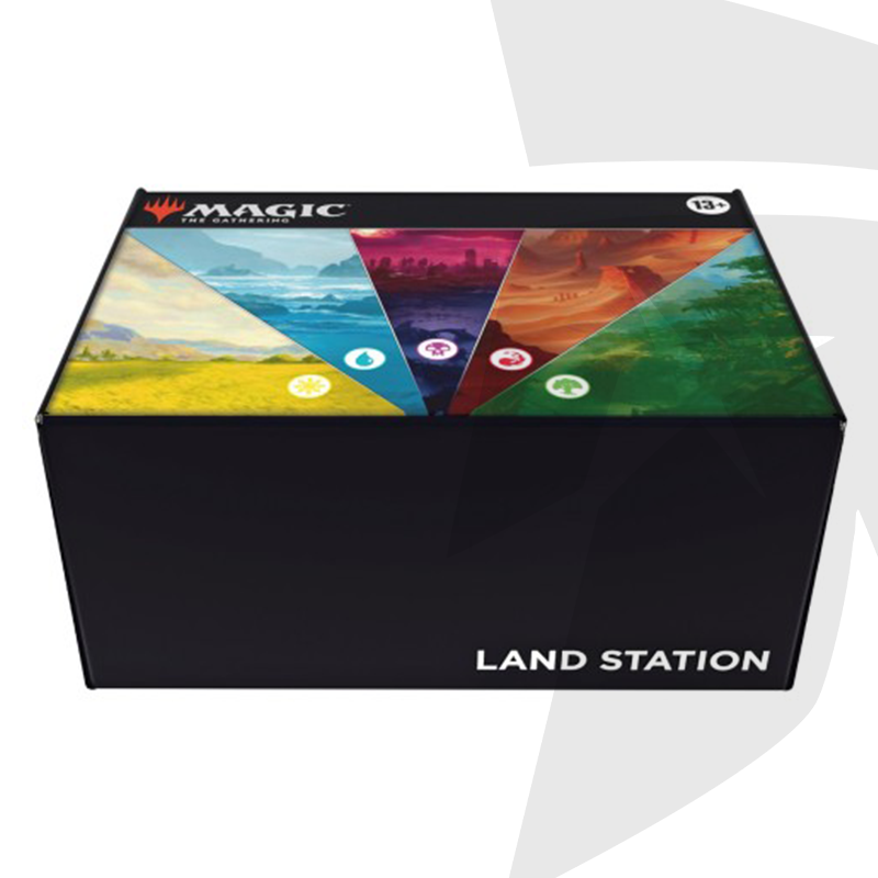 Collezione Land Station Tarkir: Dragonstorm - ENG