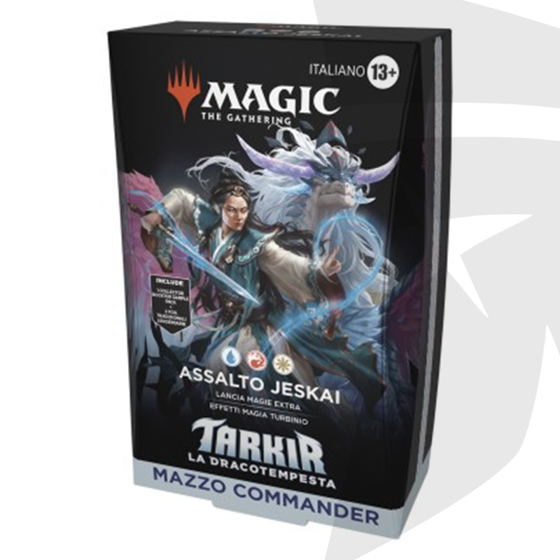 Deck Commander - Tarkir: La Dracotempesta - Assalto Jeskai - ITA