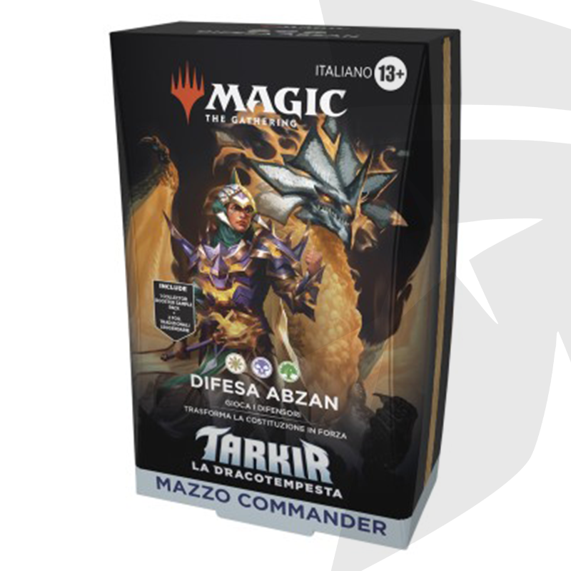 Deck Commander - Tarkir: La Dracotempesta - Difesa Abzan - ITA