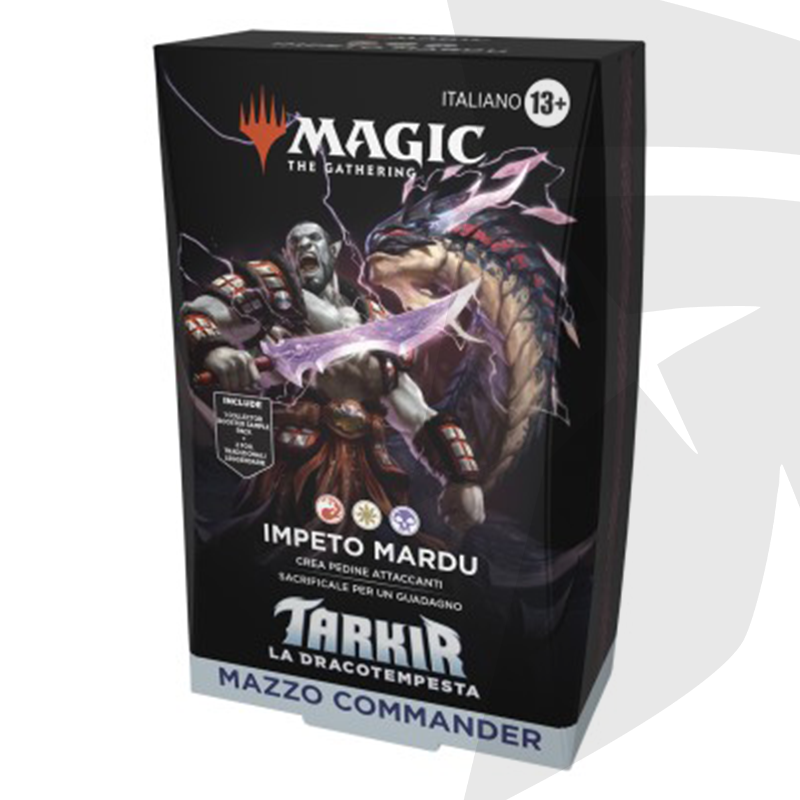 Deck Commander - Tarkir: La Dracotempesta - Impeto Mardu - ITA
