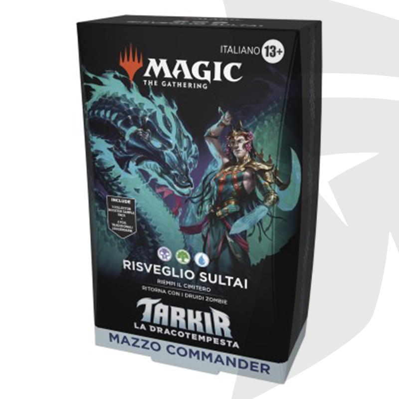 Deck Commander - Tarkir: La Dracotempesta - Risveglio Sultai - ITA