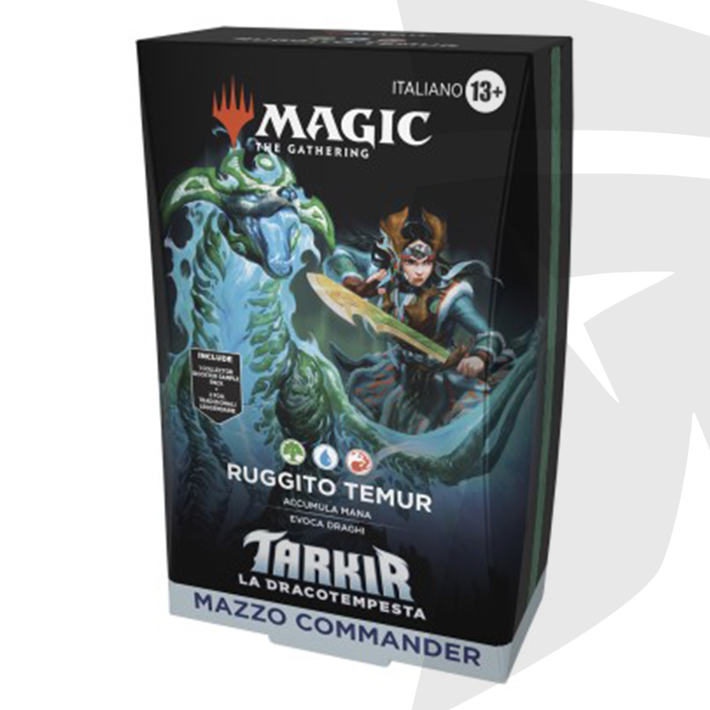 Deck Commander - Tarkir: La Dracotempesta - Ruggito Temur - ITA