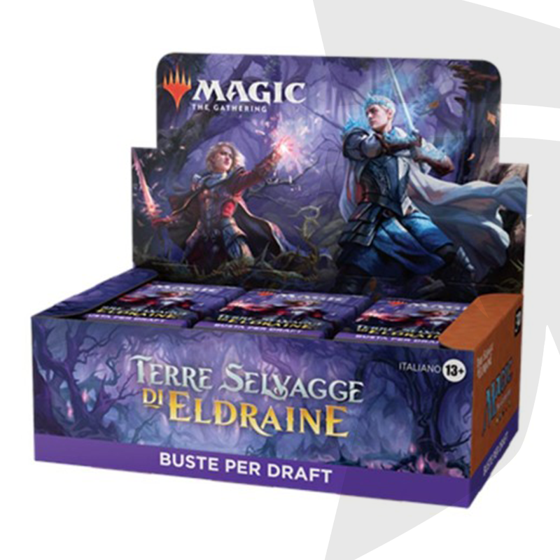 Box Display 30 Bustine - Terre Selvagge di Eldraine - Buste per Draft - ITA