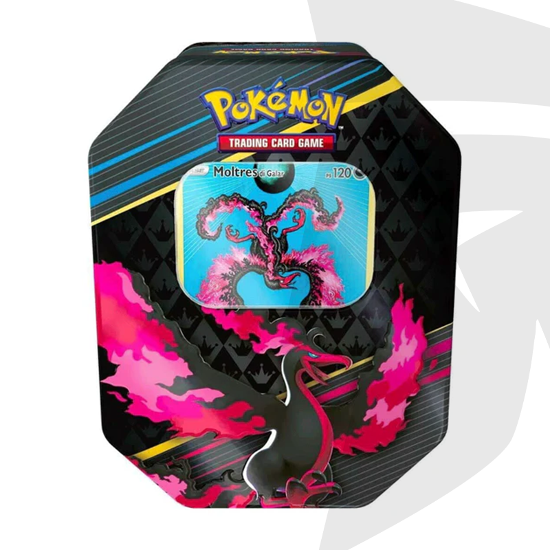 Tin da Collezione Zenit Regale - Moltres di Galar - ITA