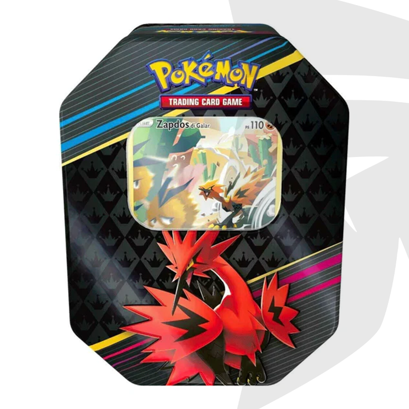 Tin da Collezione Zenit Regale - Zapdos di Galar - ITA