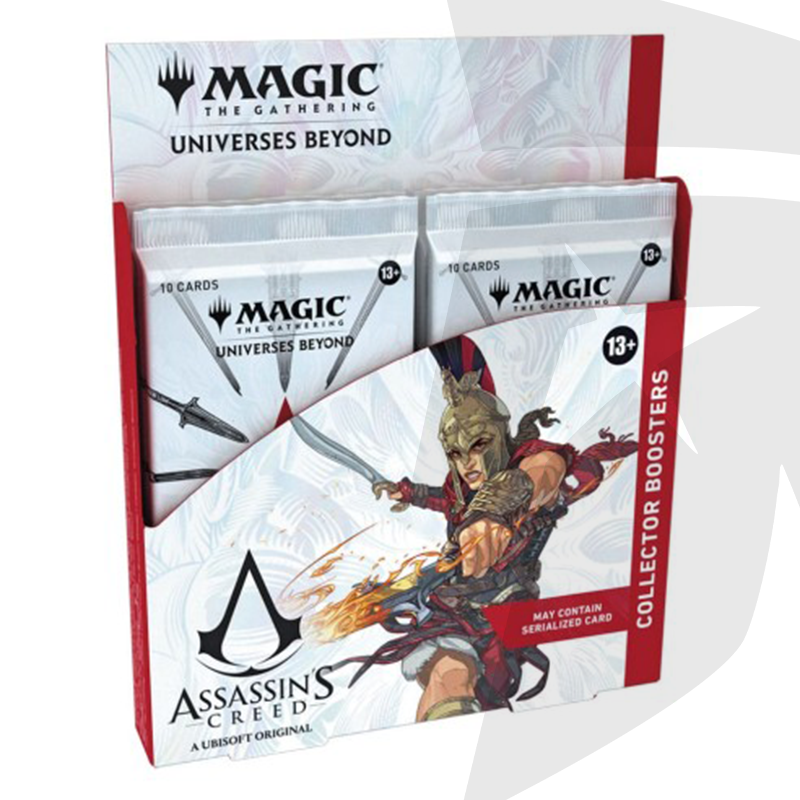 Collector Booster Display 12 Bustine - Assassin's Creed - Universes Beyond - ENG
