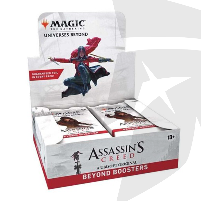 Box Display 24 Bustine -  Universes Beyond: Assassin's Creed - Beyond Booster - ENG