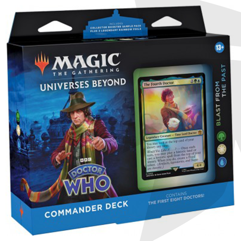Deck Commander - Universes Beyond: Doctor Who - Blast from the Past - ENG