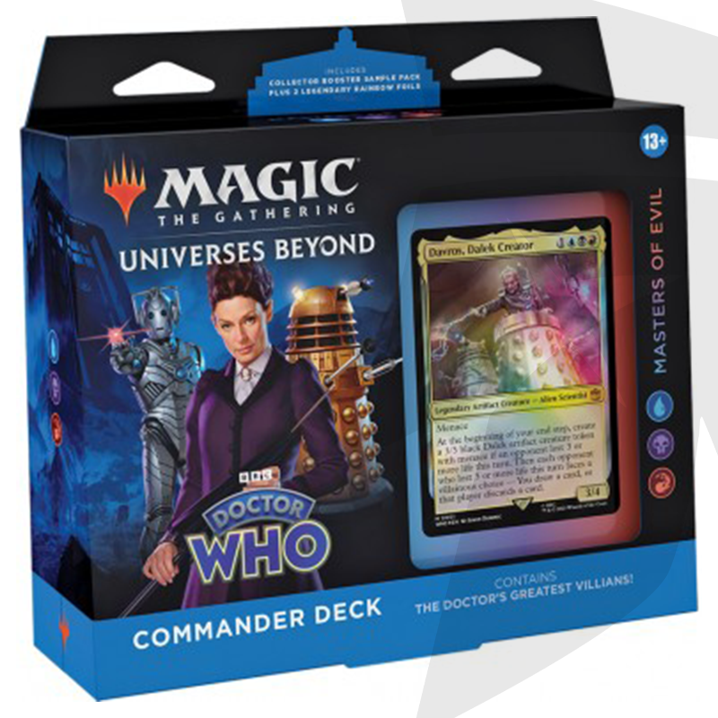 Deck Commander - Universes Beyond: Doctor Who - Masters of Evil - ENG