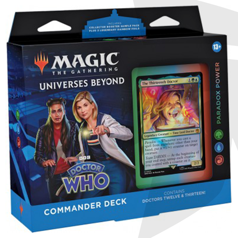 Deck Commander - Universes Beyond: Doctor Who - Paradox Power - ENG