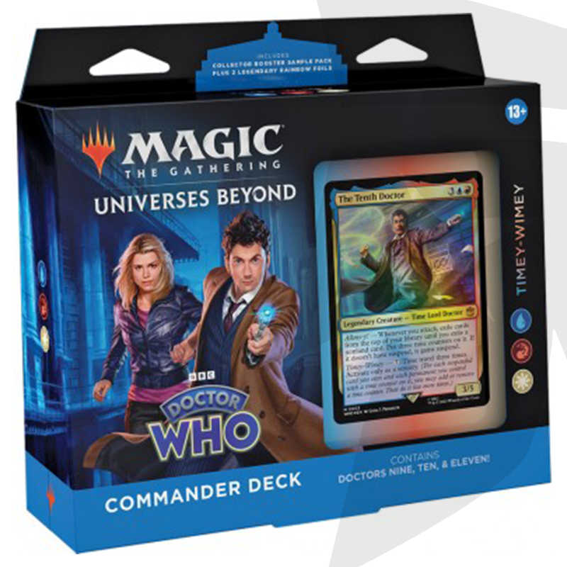 Deck Commander - Universes Beyond: Doctor Who - Timey-Wimey - ENG