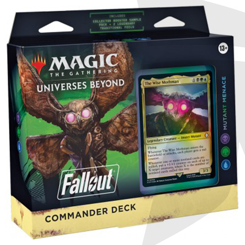 Deck Commander - Universes Beyond: Fallout - Mutant Menace - ENG