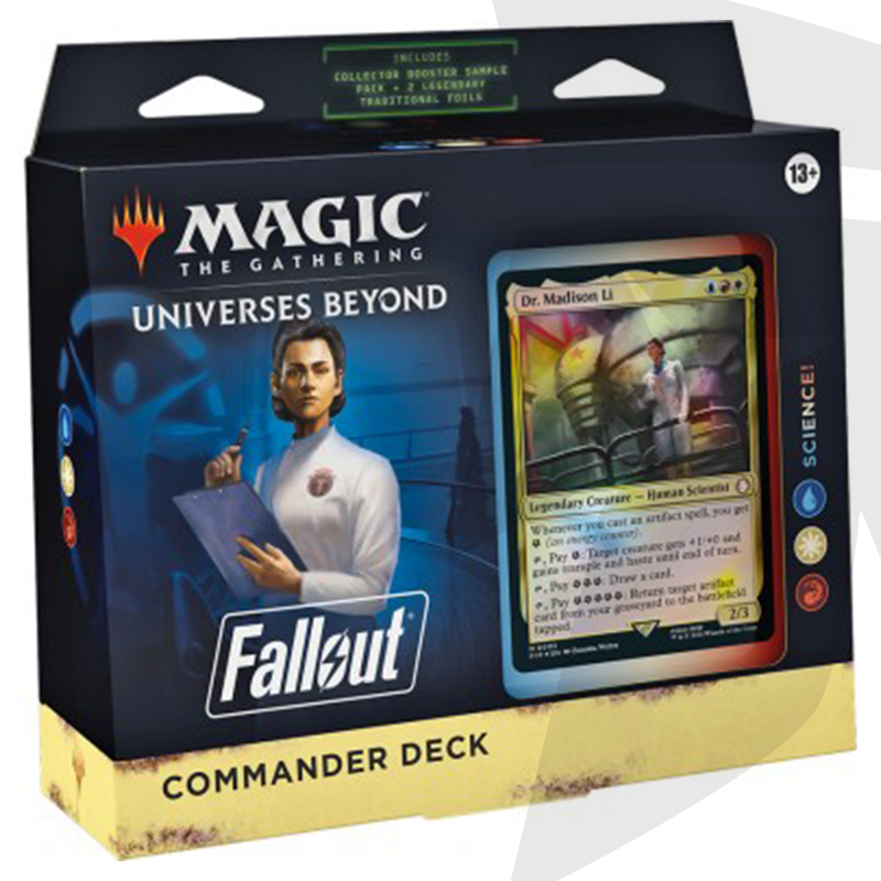 Deck Commander - Universes Beyond: Fallout - Science! - ENG