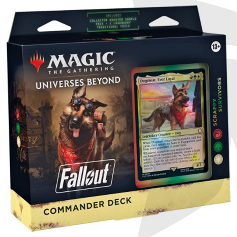 Deck Commander - Universes Beyond: Fallout - Scrappy Survivors - ENG
