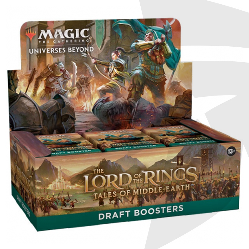 Box Display 30 Bustine - The Lord of the Rings: Tales of Middle-earth - Universes Beyond - Draft Booster - ENG