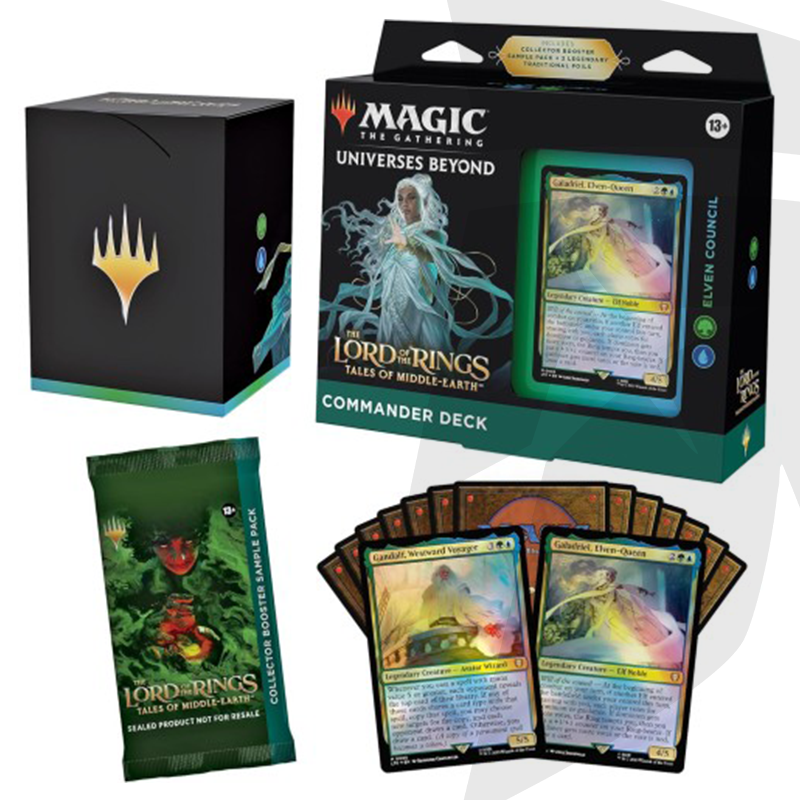Deck Commander - Universes Beyond: The Lord of the Rings: Tales of Middle-earth - Elven Council - ENG