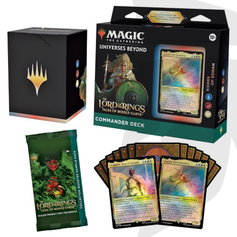 Deck Commander - Universes Beyond: The Lord of the Rings: Tales of Middle-earth - Riders of Rohan - ENG