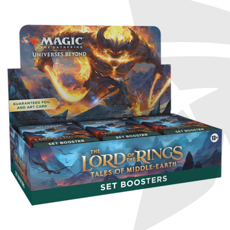 Box Display 30 Bustine -  The Lord of the Rings: Tales of Middle-earth - Universes Beyond - Set Booster - ENG