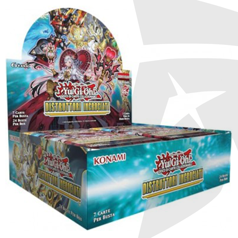 Box Display 24 Bustine - Distruttori Incrociati 1a Edizione - ITA