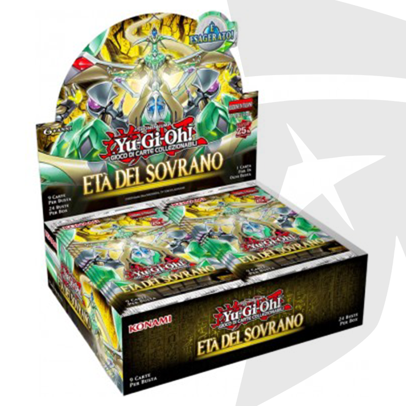 Box Display 24 Bustine - Età del Sovrano 1a Edizione - ITA