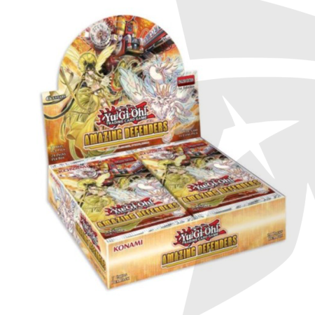 Box Display 24 Bustine - Amazing Defenders 1a Edizione - ENG