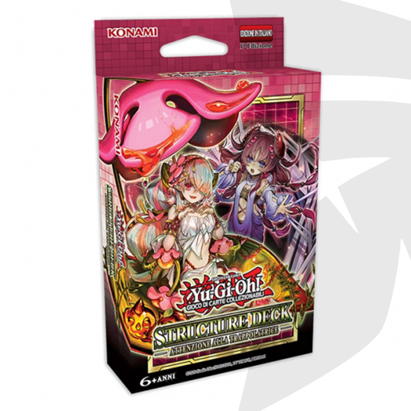 Deck Attenzione alla Trappolatrice - Structure Deck 1a Edizione - ITA