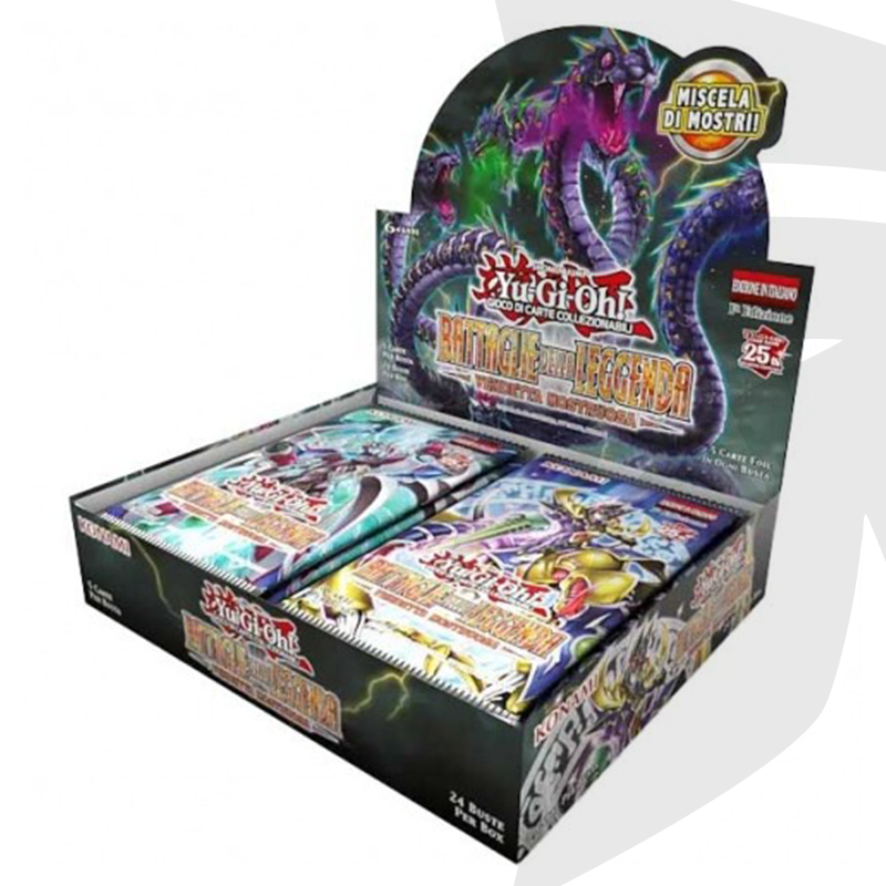 Box Display 24 Bustine - Battaglie della Leggenda: Vendetta Mostruosa 1a Edizione - ITA