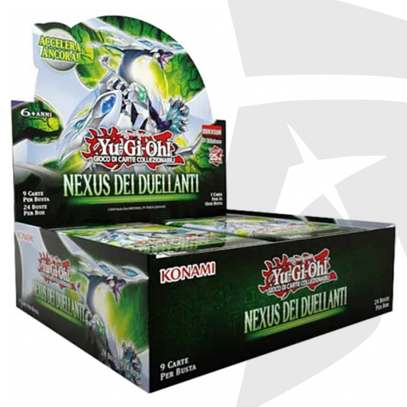 Box Display 24 Bustine - Nexus dei Duellanti 1a Edizione - ITA
