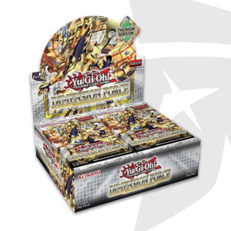 Box Display 24 Bustine - Dimension Force 1a Edizione - ENG