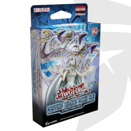 Deck Destino Bianco Occhi Blu - Structure Deck 1a Edizione - ITA