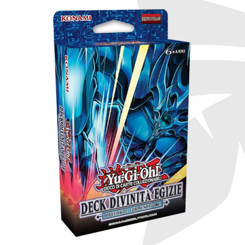 Deck Divinità Egizie - Obelisk il Tormentatore - Structure Deck Unlimited - ITA