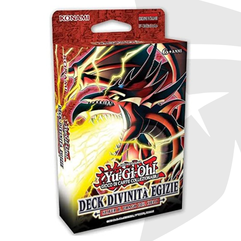 Deck Divinità Egizie - Slifer il Drago del Cielo - Structure Deck Unlimited - ITA