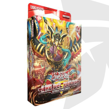 Deck I Re del Fuoco - Structure Deck Unlimited - ITA