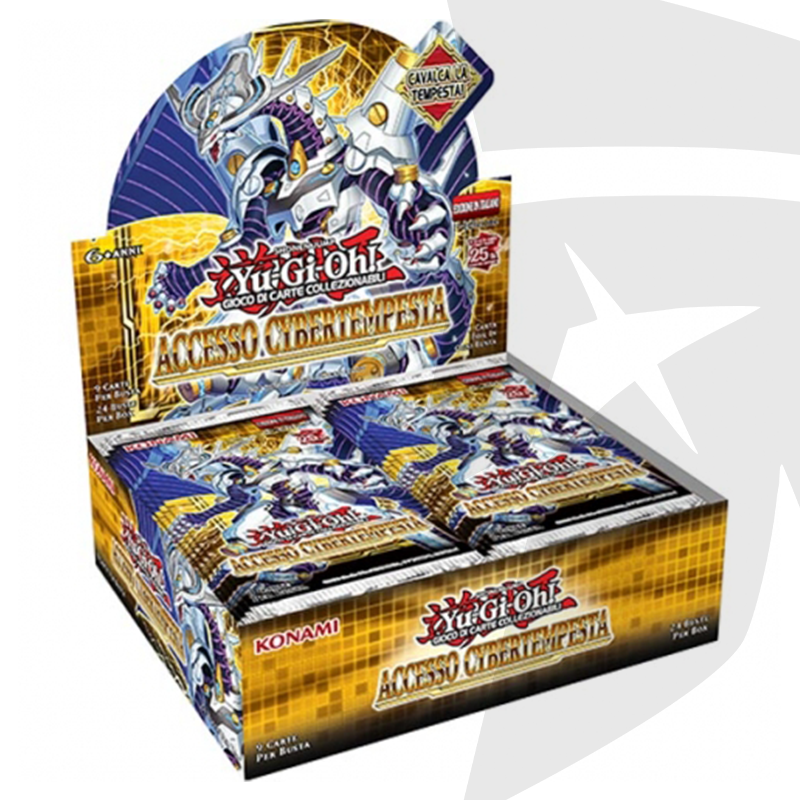 Box Display 24 Bustine - Accesso Cybertempesta 1a Edizione - ITA