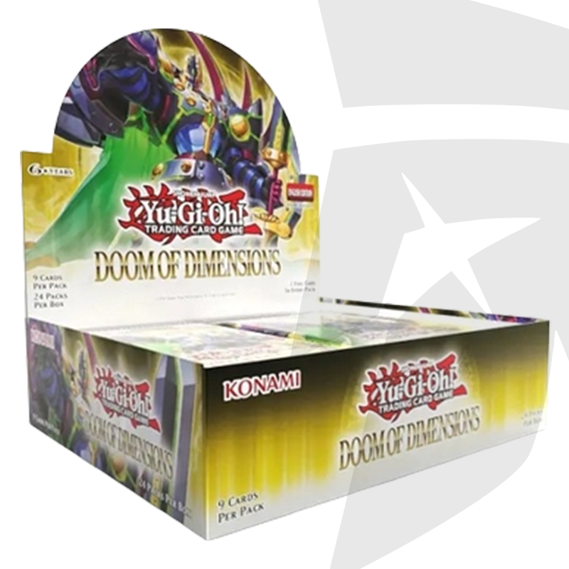 Box Display 24 Bustine - Doom of Dimensions 1a Edizione - ITA