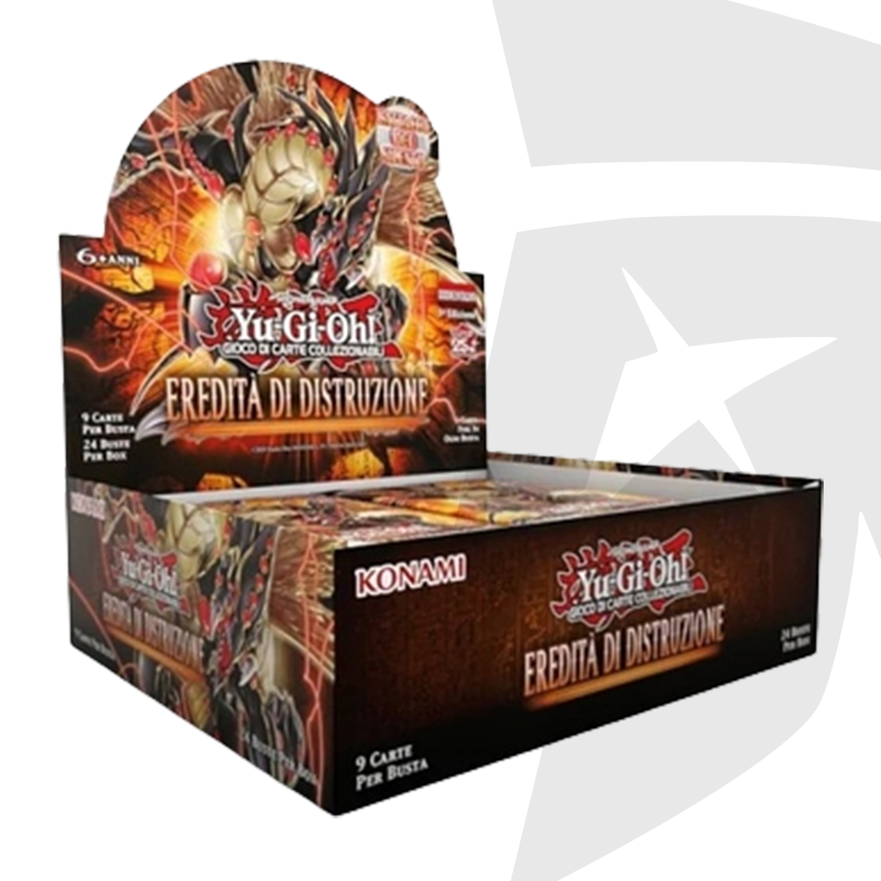 Box Display 24 Bustine - Eredità di Distruzione 1a Edizione - ITA