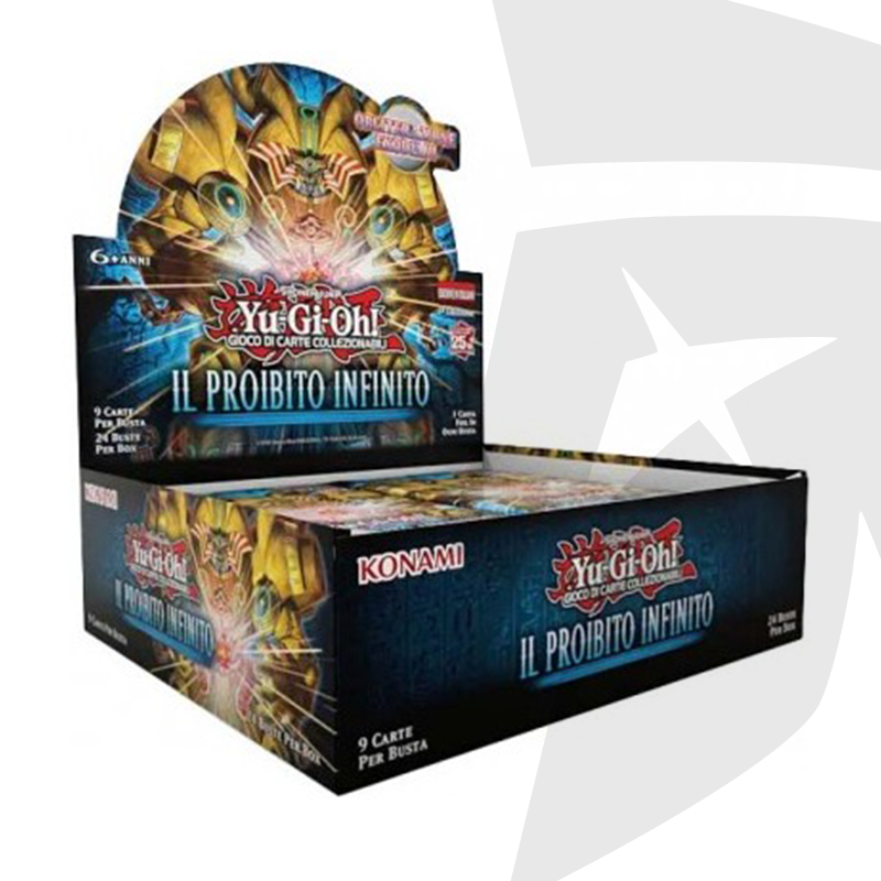 Box Display 24 Bustine - Il Proibito Infinito 1a Edizione - ITA