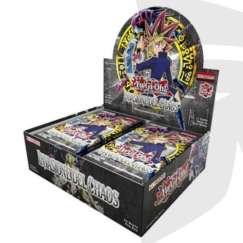 Box Display 24 Bustine - Invasione del Chaos - ITA