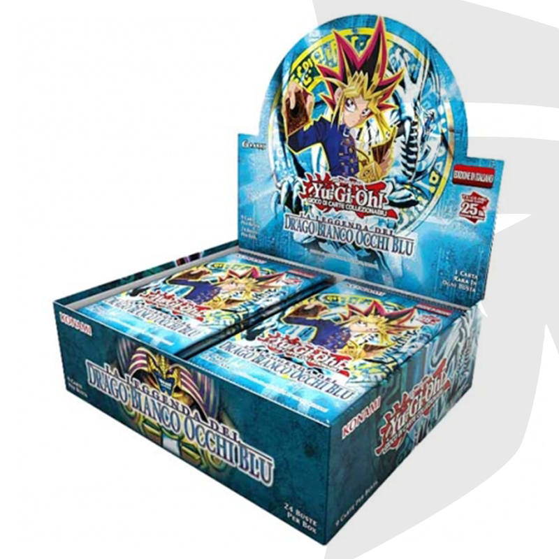 Box Display 24 Bustine - La Leggenda del Drago Bianco Occhi Blu - ITA